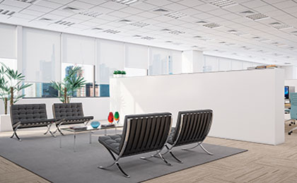 Perspectiva ilustrada, sem escala, com sugestão de decoração – móveis, equipamentos e acessórios sugeridos têm dimensões comerciais, são meramente ilustrativos, e não fazem parte do contrato de locação.