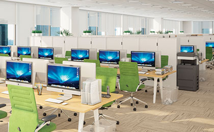 Perspectiva ilustrada, sem escala, com sugestão de decoração – móveis, equipamentos e acessórios sugeridos têm dimensões comerciais, são meramente ilustrativos, e não fazem parte do contrato de locação.